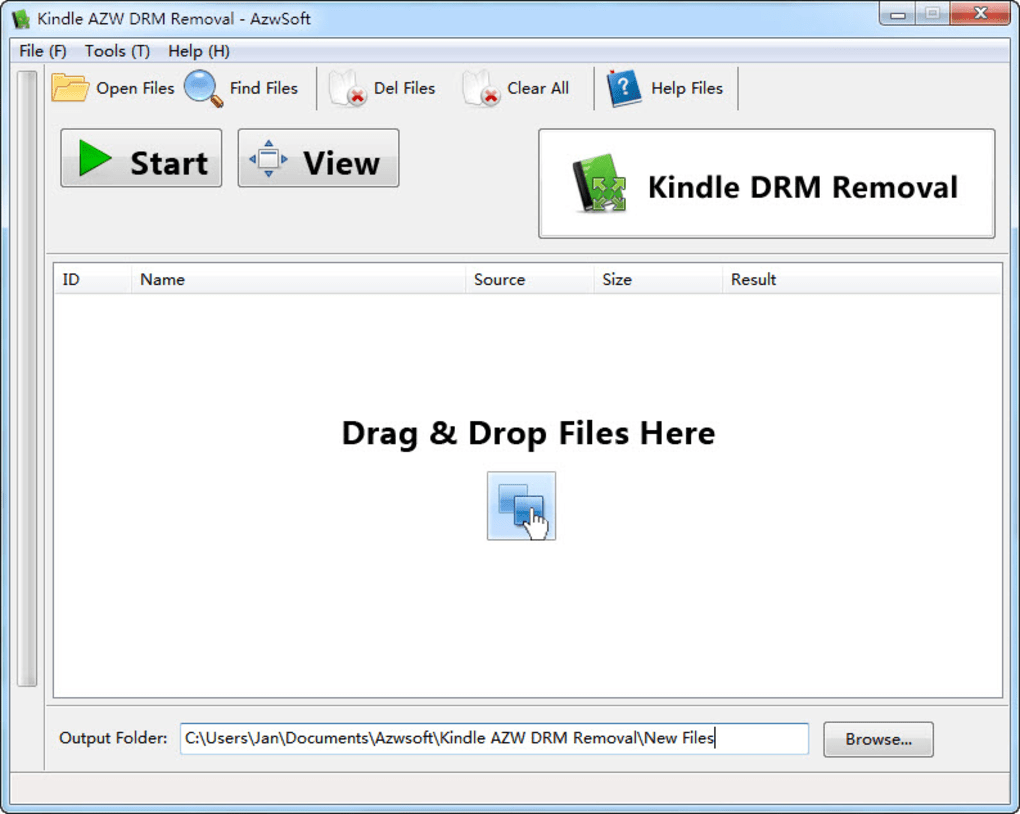 azw drm removal online