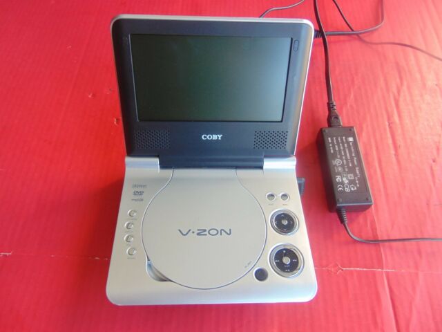 coby portable dvd player charger