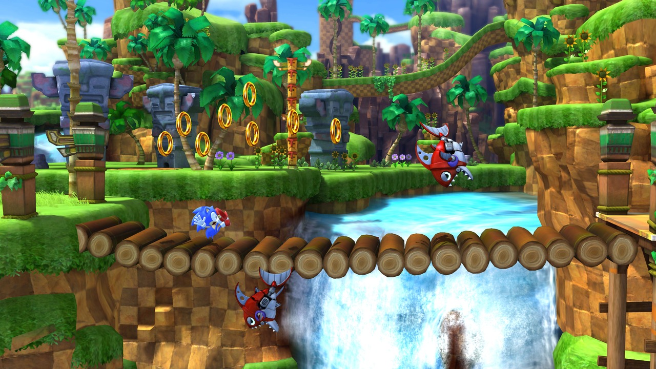 play sonic generations online free